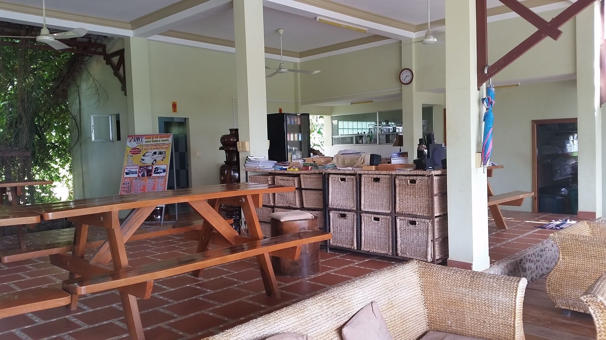 Atmaland Resort Kep Bagian luar foto