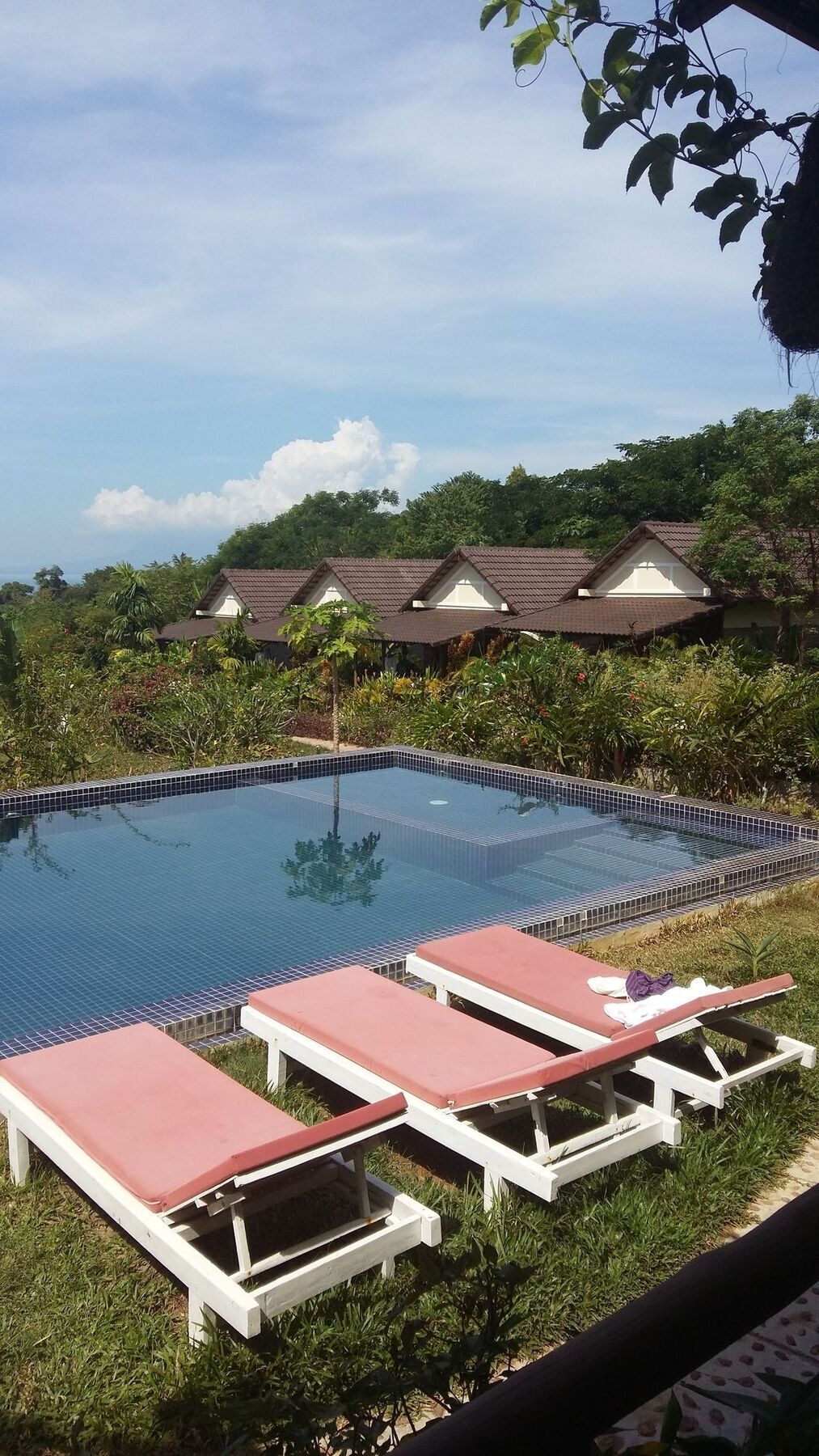 Atmaland Resort Kep Bagian luar foto