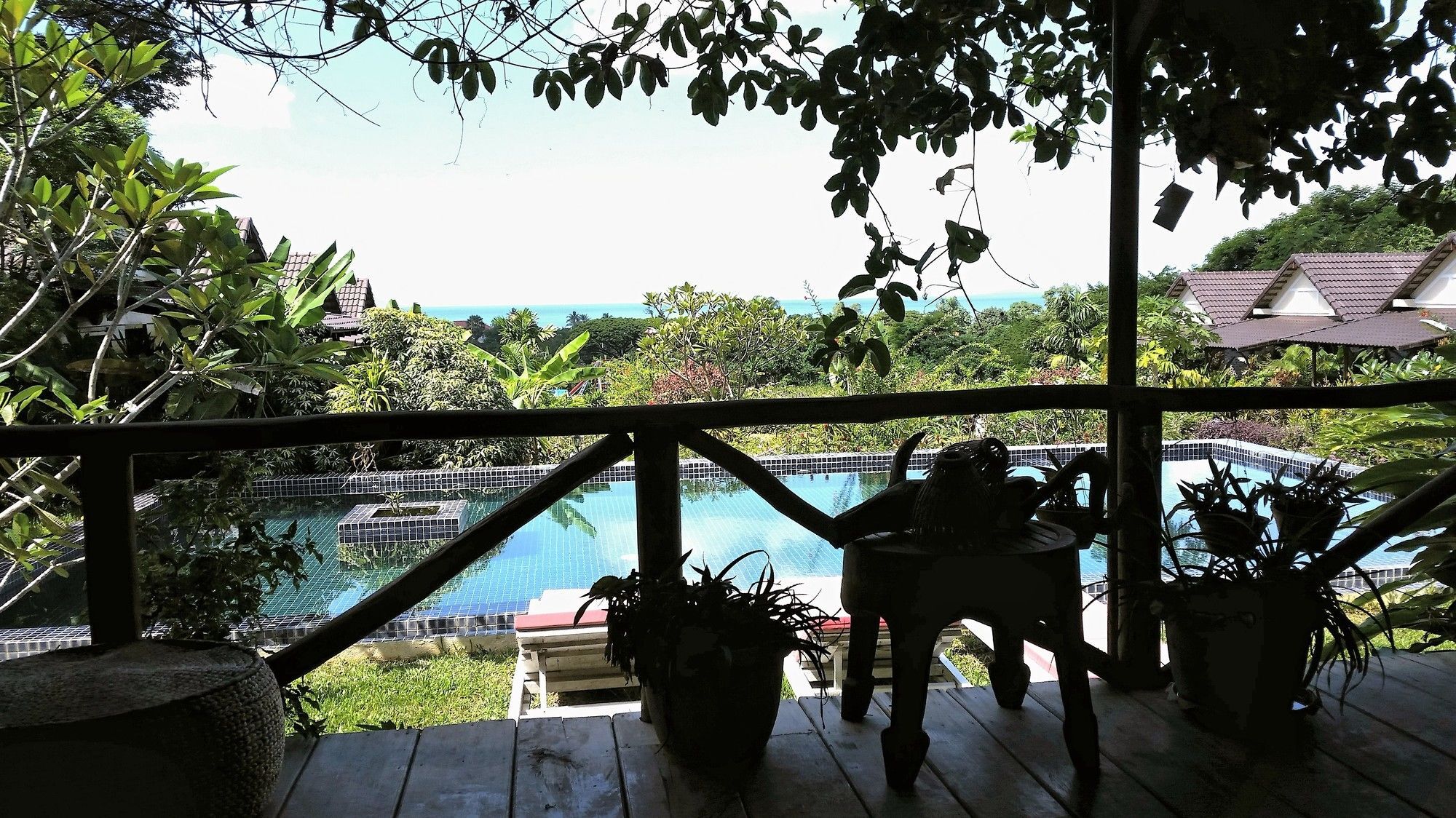 Atmaland Resort Kep Bagian luar foto