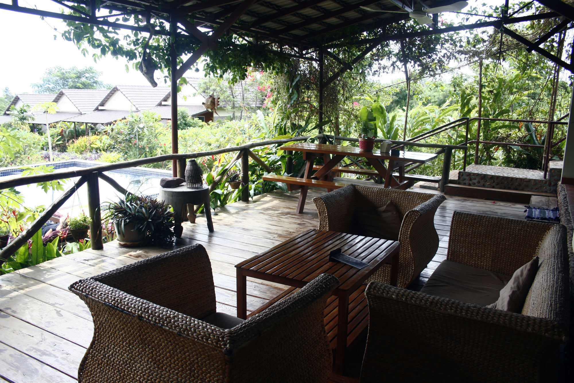 Atmaland Resort Kep Bagian luar foto